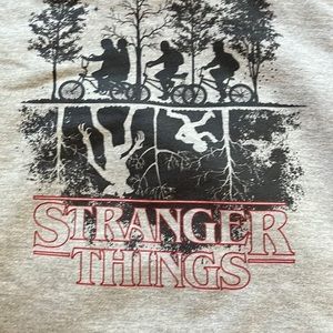 Stranger Things The Upside Down Logo Pullover Hoodie